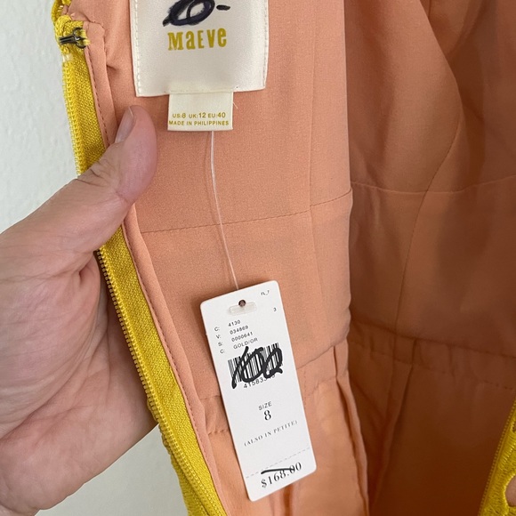 Maeve Anthropology Lace Dress Women’s size 8 - Picture 4 of 10